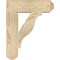 Ekena Millwork Funston Craftsman Rough Sawn Bracket, Douglas Fir, 4"W x 16"D x 20"H BKT04X16X20FST04RDF - alternate 3